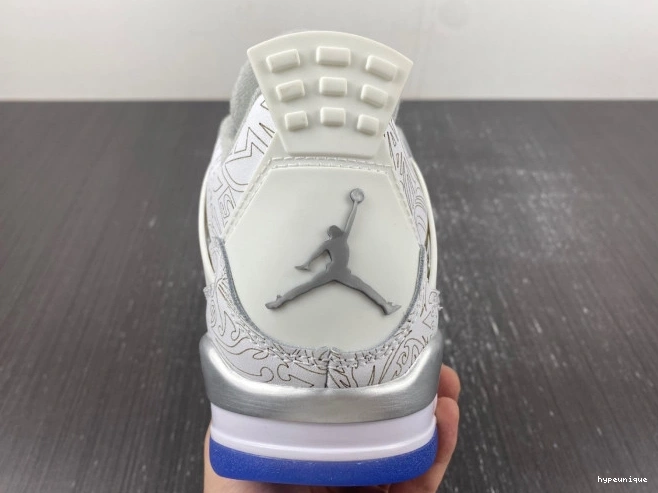 HYPE Laser Retro Jordan Anniversary 4 30th 705333-105 0727
